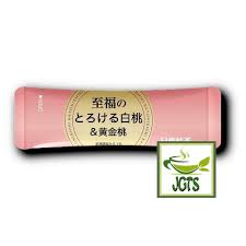 Nittoh Blissful Melting White Peach & Golden Peach Tea (8 Sticks)