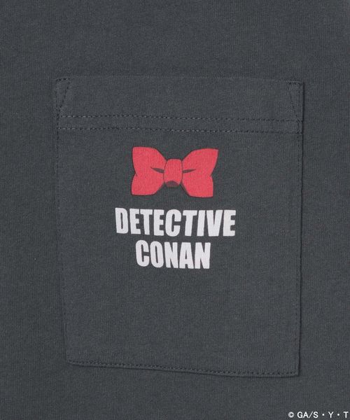 BAYFLOW Detective Conan Team Items T-Shirt (Black)