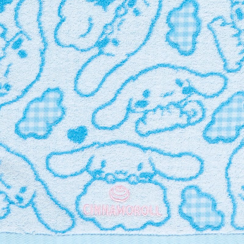 Cinnamoroll Antibacterial Face Towel - Sanrio Japan