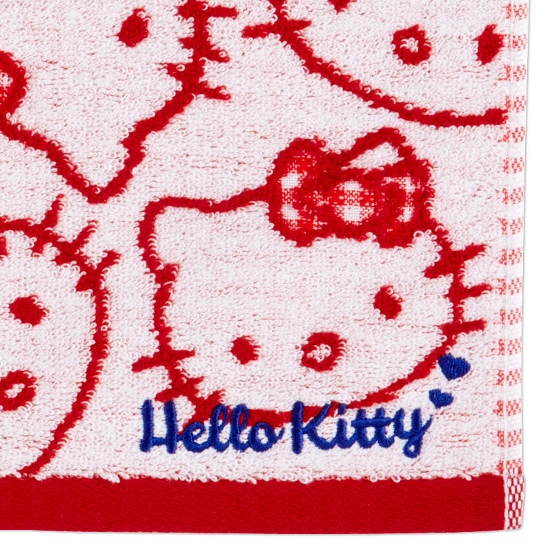 Hello Kitty Antibacterial Hand Towel - Sanrio Japan