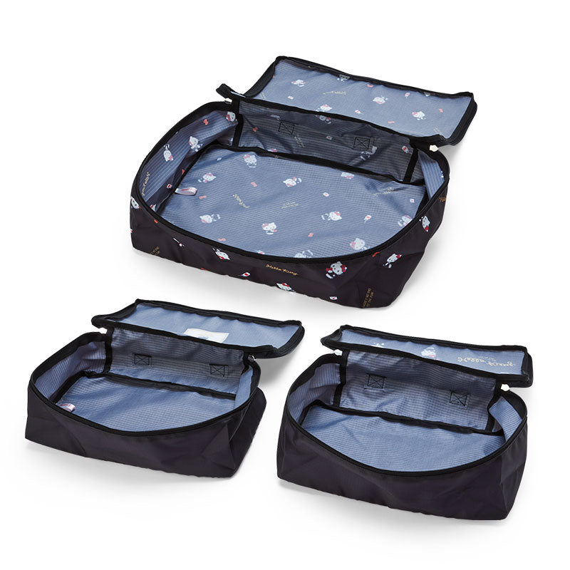 Hello Kitty Travel Inner Case 3-Piece Set - Sanrio Japan