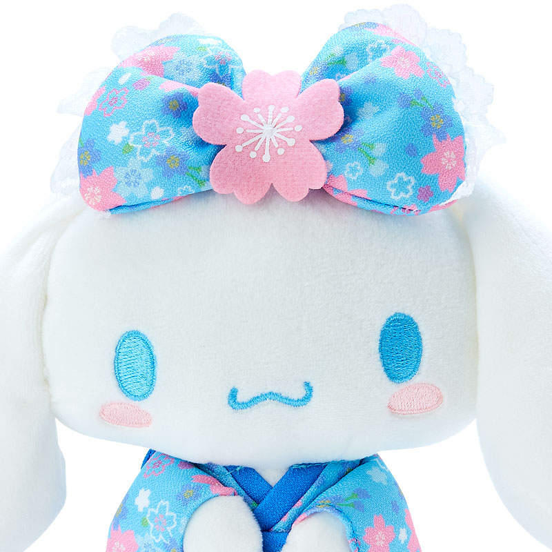 Cinnamoroll Plush toy (cherry blossom kimono) - Sanrio Japan