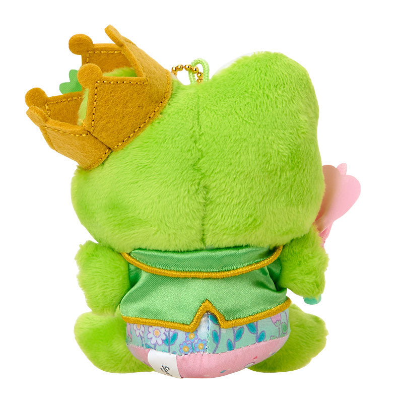 Kero Kero Keroppi Mascot holder Keychain (Everyone is the star! Exciting design) - Sanrio Japan