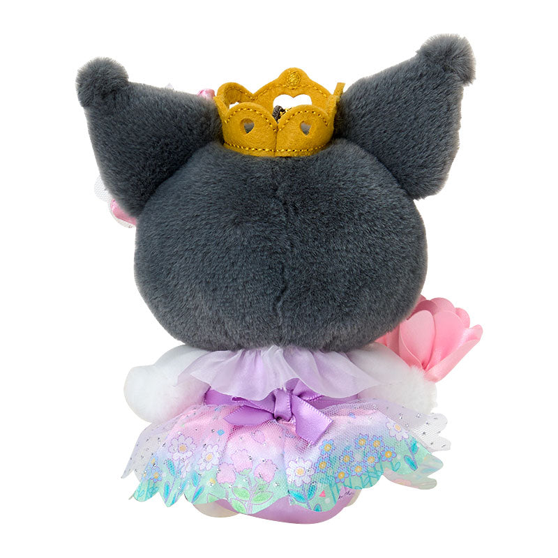 Kuromi Mascot holder Keychain (Everyone is the star! Exciting design) - Sanrio Japan