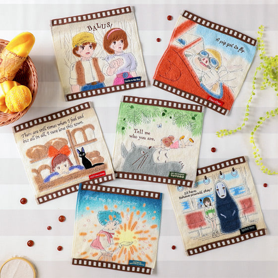 Ghibli Characters Hand Towel Howl's Moving Castle