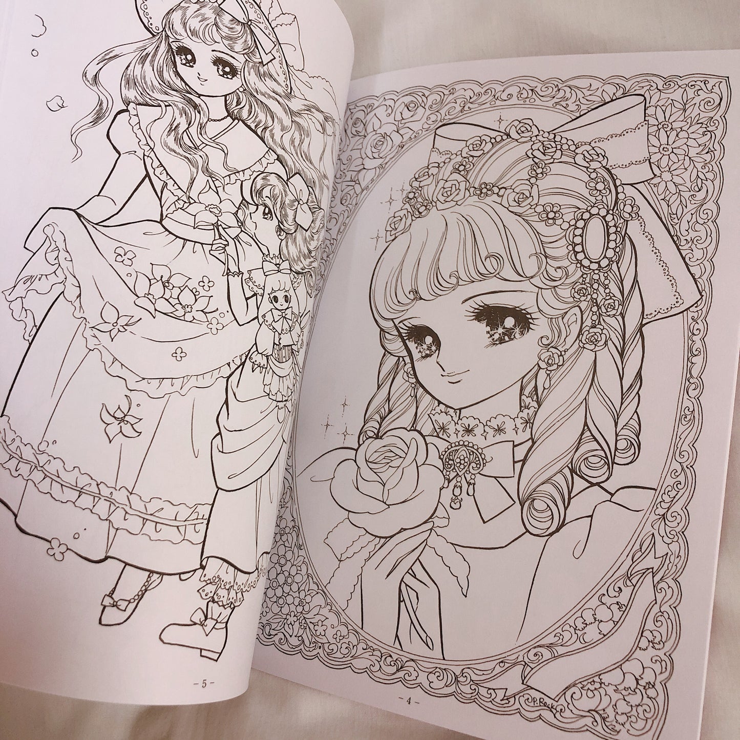 دفتر تلوين شوجو - برداء الكيمونو - Yorozuya Store