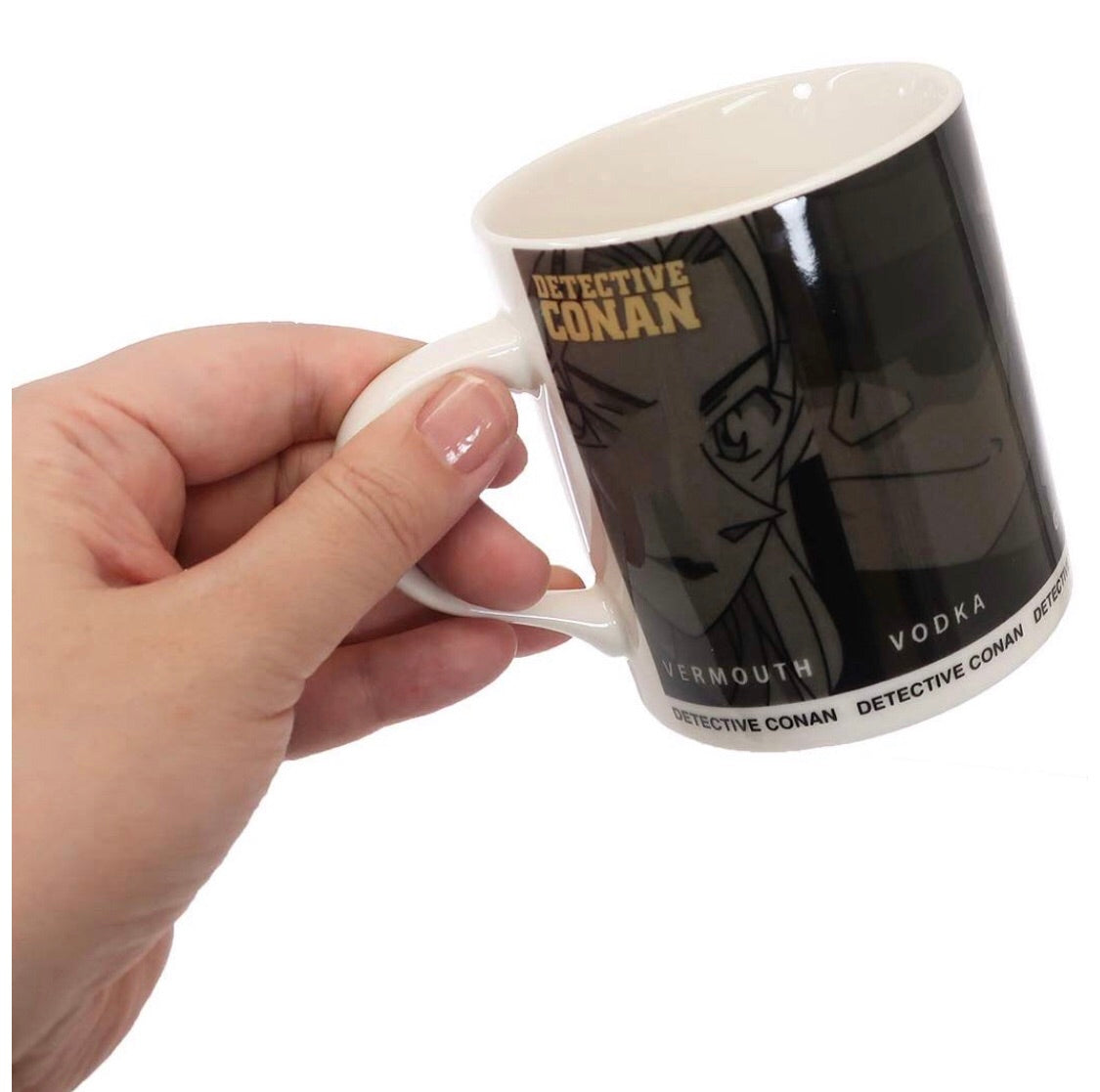 كوب المحقق كونان - تصميم العصابة السوداء - Yorozuya Store