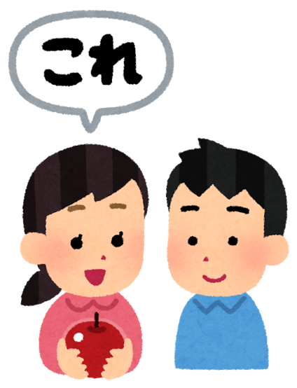 أسماء الإشارة في اللغة اليابانية
