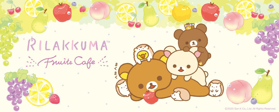 Harajuku’s Rilakkuma Fruits Cafe