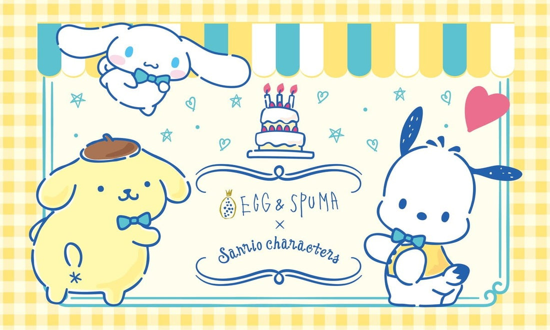 Sanrio DOG x EGG & SPUMA