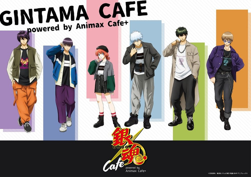 Gintama collaboration cafe