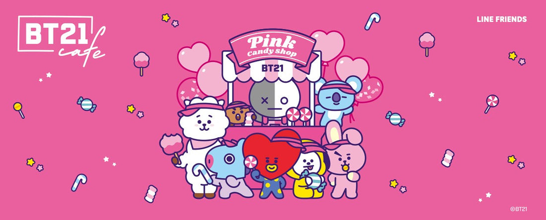 BT21 CAFÉ