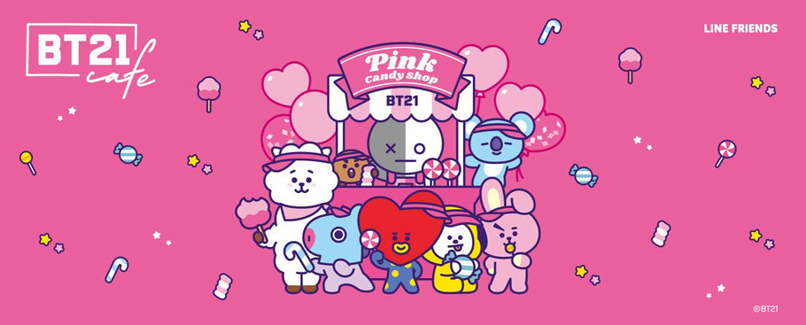 BT21 CAFÉ