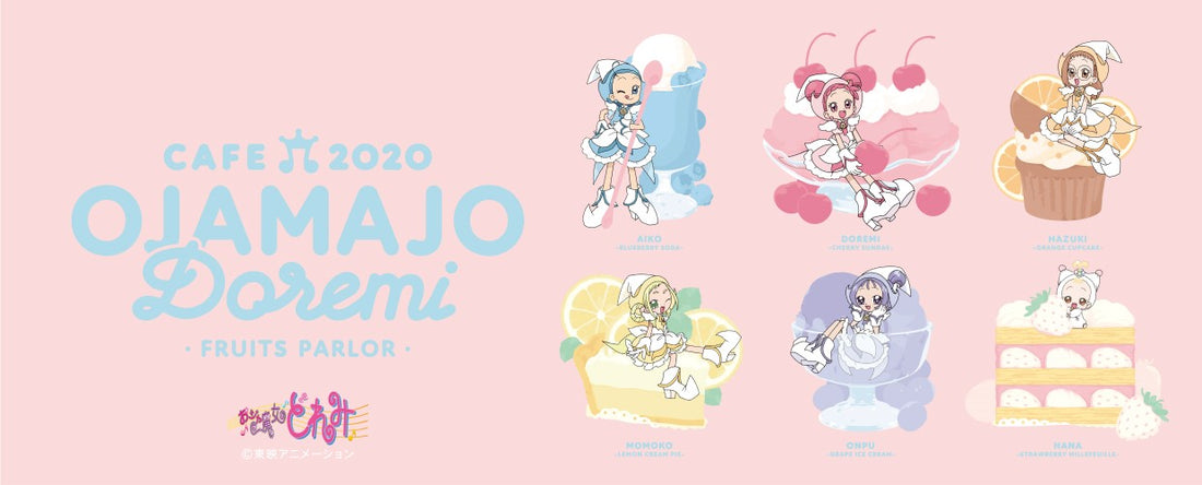 Ojamajo Doremi cafe