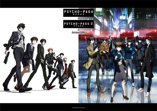 PSYCHO-PASS x Animax Café