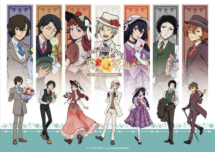 Bungo Stray Dogs café