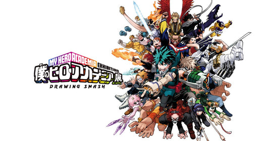 My Hero Academia Exhibition DRAWING SMASH