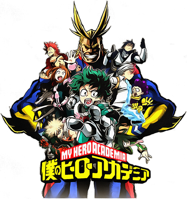 my hero academia cafe