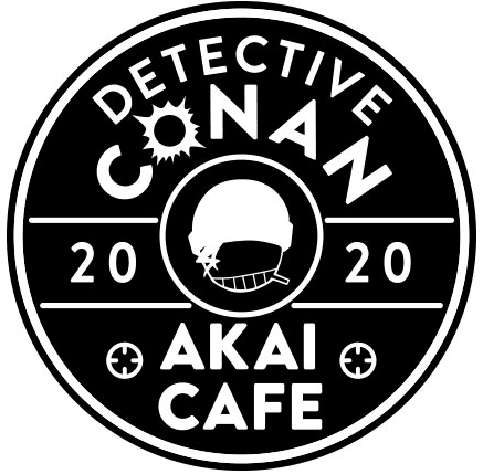 Detective Conan Cafe 2020 "Akai cafe"