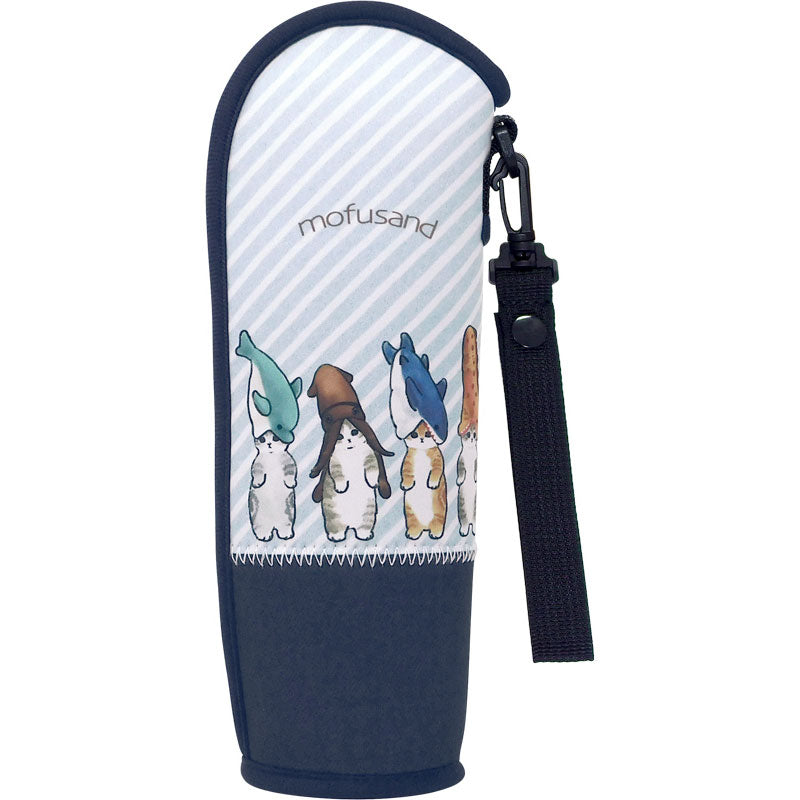 Mofusand Aquarium Soft Bottle Case Insulated Protective Sleeve
