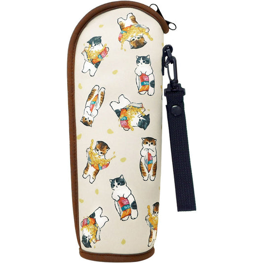 Toa Kinzoku Mofusand Soft Bottle Carrying Case 10.2-Inch