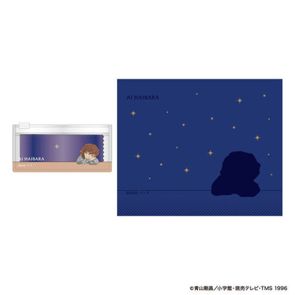 Detective Conan Plastic Pouch (Haibara Ai) - Shueisha Limited