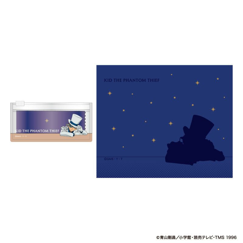 Detective Conan Plastic Pouch (Kaito Kid) - Shueisha Limited