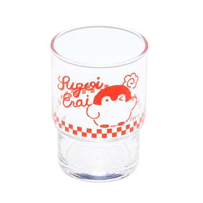 Koupen chan Glass Mug (Red)