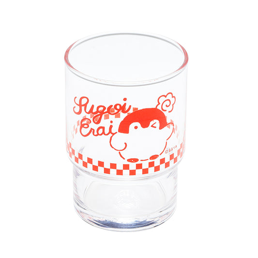 Koupen chan Glass Mug (Red)