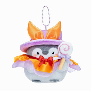 Positive Penguin (Kopen-chan) Happy Halloween Mascot Keychain - Limited Edition