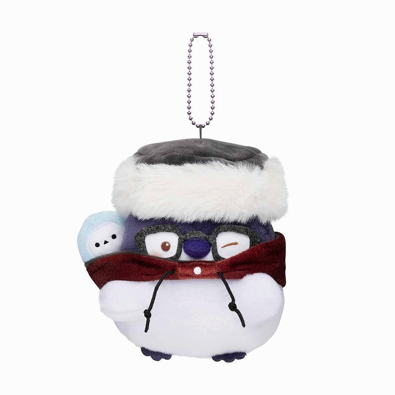 Yuru Camp x Koupen chan Cute Plush Toy Keychain