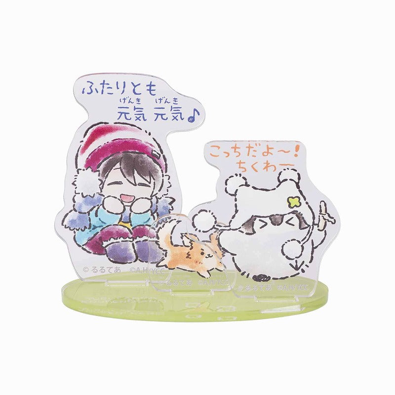 Yuru Camp x Koupen chan Acrylic Stand