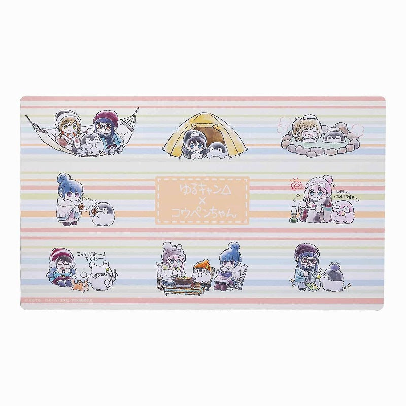 Yuru Camp x Koupen chan Desk Mat