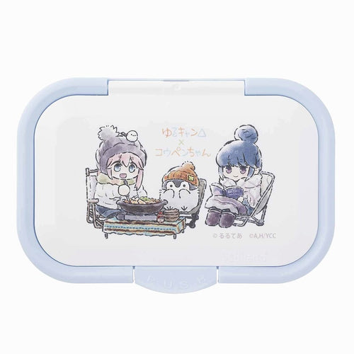 Yuru Camp x Koupen chan Wet Tissue Cover (Only Cover)