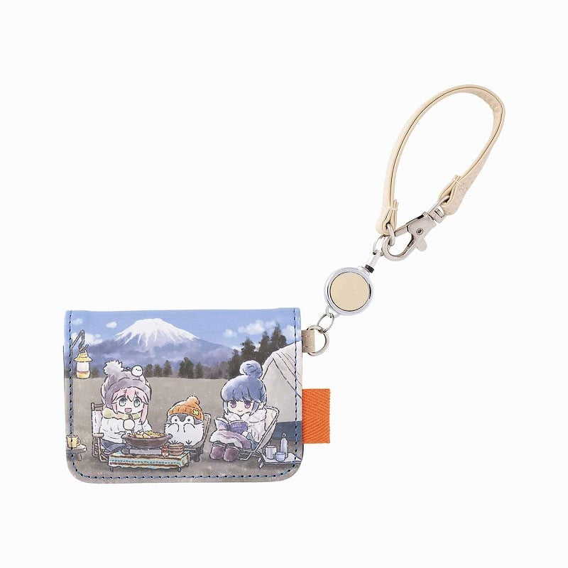 Yuru Camp x Koupen chan Folding Card Case