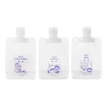 قم بتحميل الصورة في عارض الصور، Yuru Camp x Koupen chan Travel Bottle Pack 3pcs Set