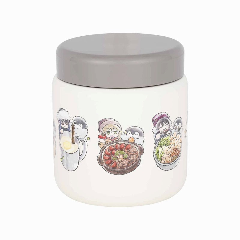 Yuru Camp x Koupen chan Thermal Soup Pot