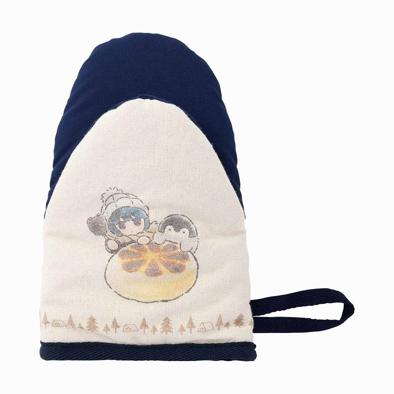 Yuru Camp x Koupen chan Pot Holder