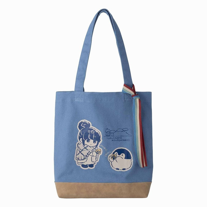 Yuru Camp x Koupen chan Character Tote Bag