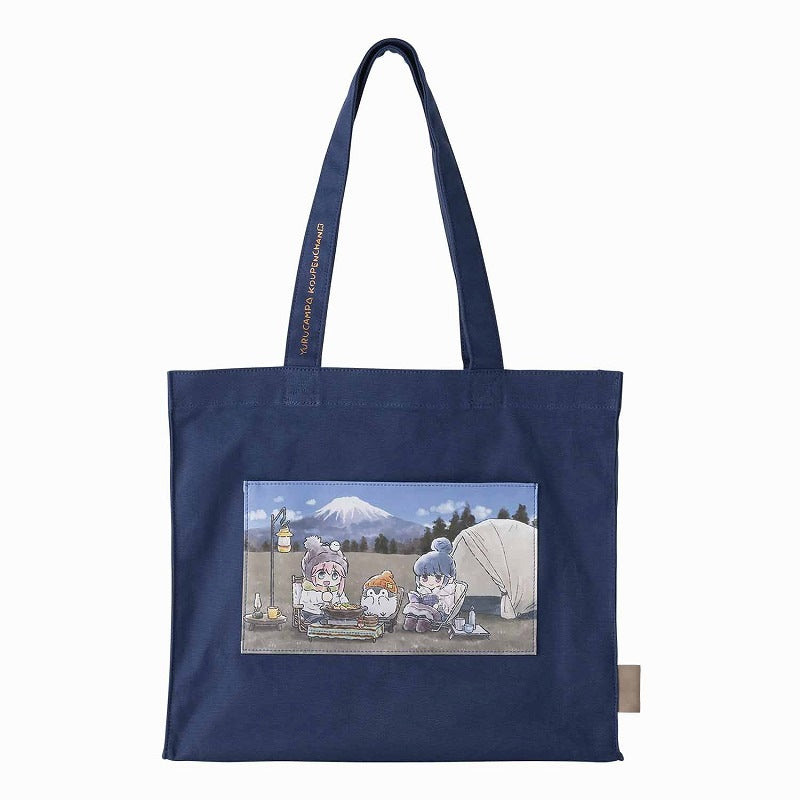 Yuru Camp x Koupen chan Tote Bag