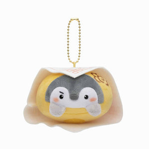 Koupen chan Cheese Pizza Bun Plush Toy Keychain