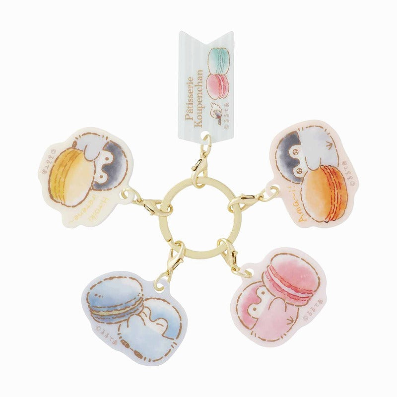 Koupen chan Tea Time Acrylic Keychain