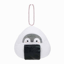 قم بتحميل الصورة في عارض الصور، Koupen chan Umeboshi Onigiri Plush Toy Keychain