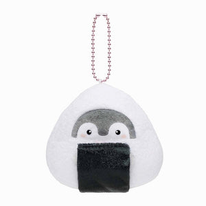 Koupen chan Umeboshi Onigiri Plush Toy Keychain