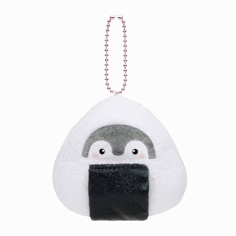 Koupen chan Umeboshi Onigiri Plush Toy Keychain