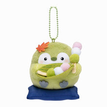 قم بتحميل الصورة في عارض الصور، Koupen chan Matcha Dango Plush Toy Keychain