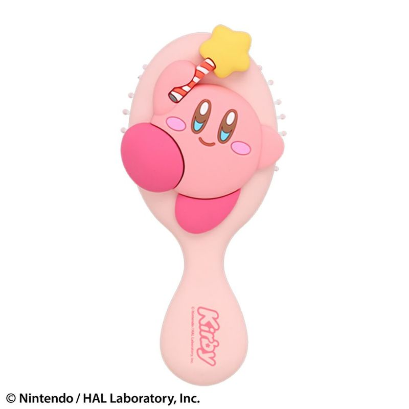 Kirby of the Stars Mini Hair Brush
