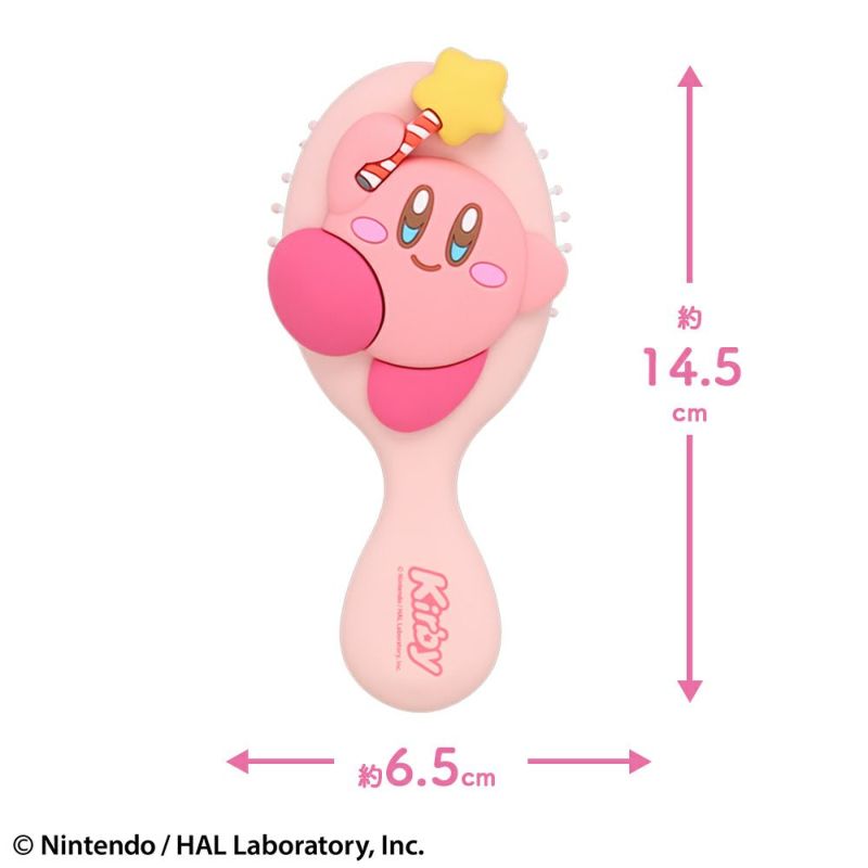 Kirby of the Stars Mini Hair Brush