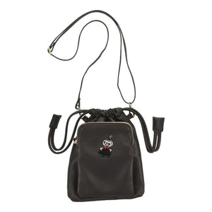 Moomin Shoulder Bag Black Color (Little My)