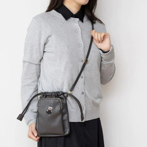 Moomin Shoulder Bag Black Color (Little My)